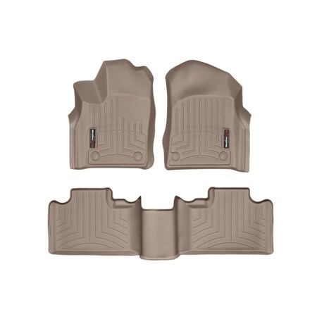 Weathertech Floorliners, 459301-453242 459301-453242